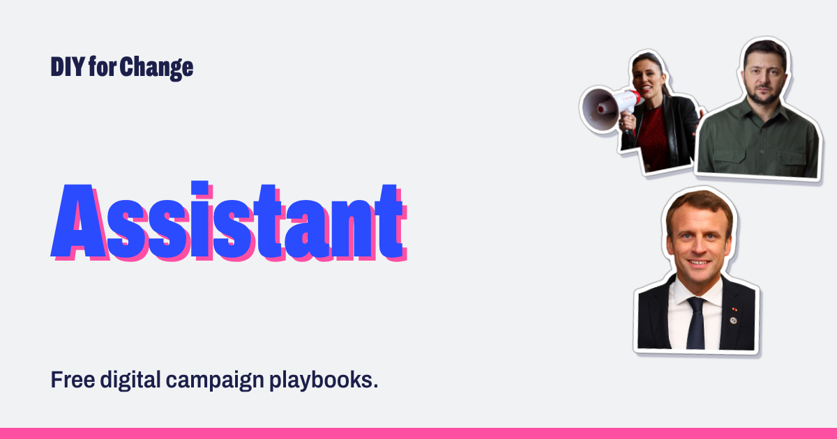 Store Assistant Useful Language Assistant | DIY for Change